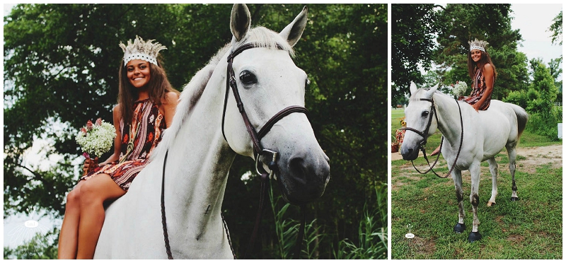 Little Miss Lovely - Bohemian Horse Shoot - Raggamuffin - Florist (21)