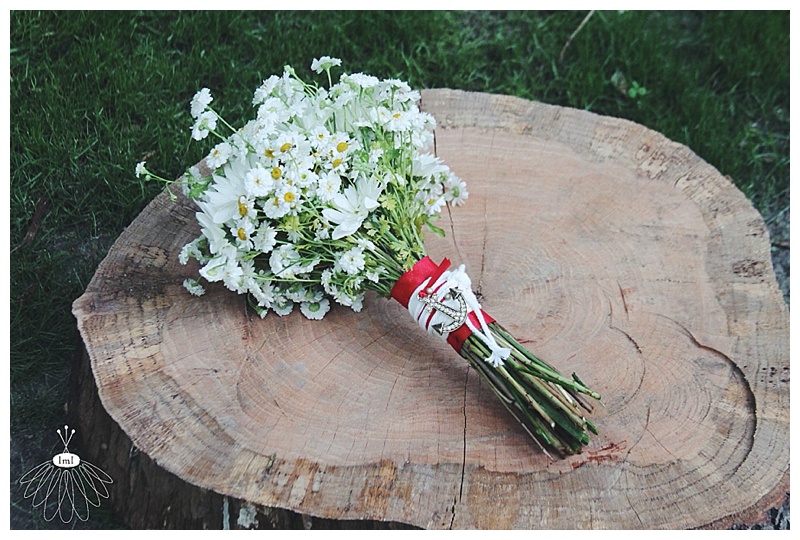 little miss lovely // nautical red white blue wedding // berlin md // wedding florist // daisy bouquet