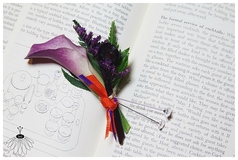 little miss lovely // wedding florist // baltimore md wedding // calla lily bouquets // purple calla lily boutonnieres