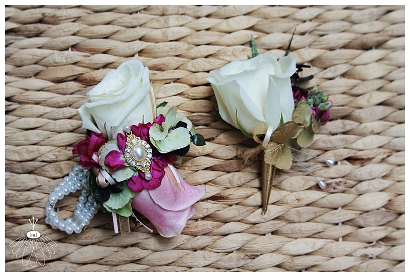 little miss lovely // berlin maryland event florist // wedding vow renewal anniversary