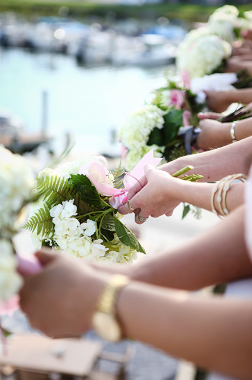 little miss lovely // ocean city maryland wedding florist // photo by sarah murray photography