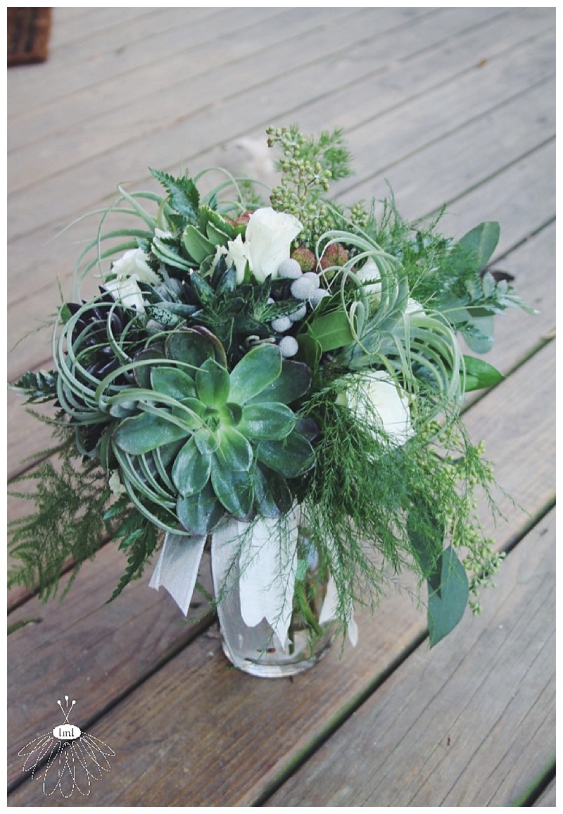 air plant and succulent bridal bouquets // greenery bouquet // little miss lovely berlin md wedding event florist
