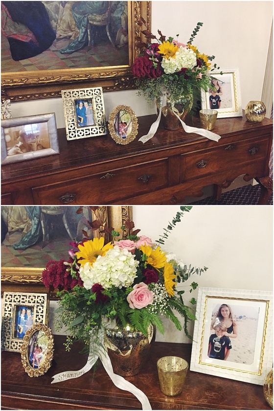little miss lovely floral design // baltimore maryland wedding florist // 1840s plaza wedding