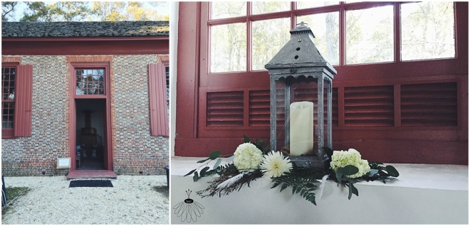 little miss lovely floral design // historic st martins church event // all white flower arrangements